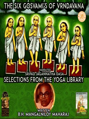 cover image of The Six Gosvami's of Vrndavana